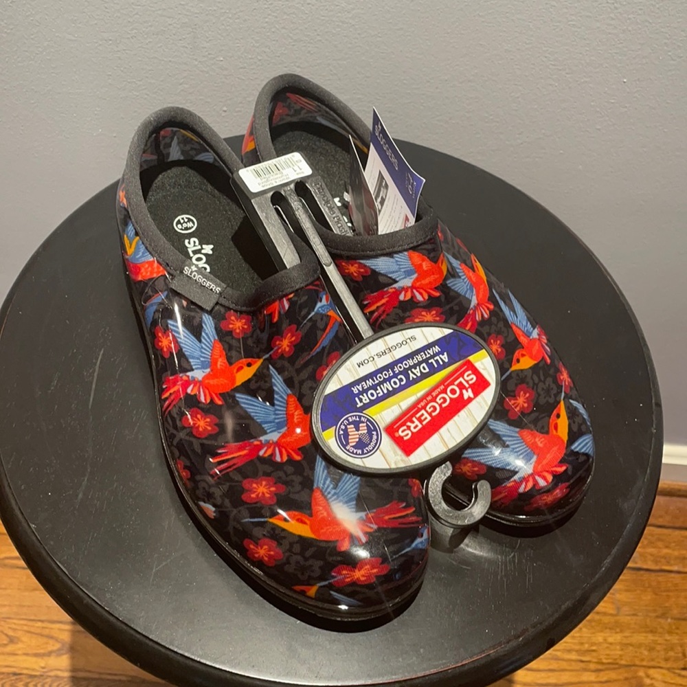 NWT- Sloggers - Red Birds - Size 11